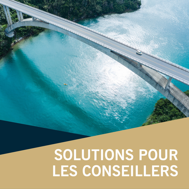 Solutions pour les conseillers