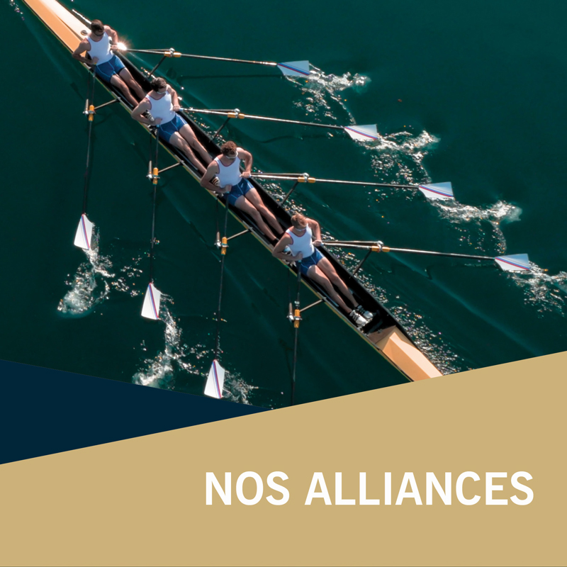 Nos alliances